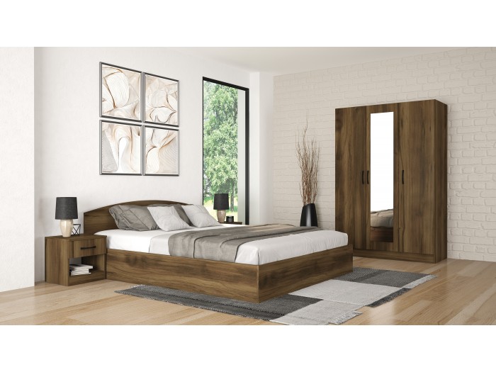 Спален комплект Аполо 3 (венге ристрето)